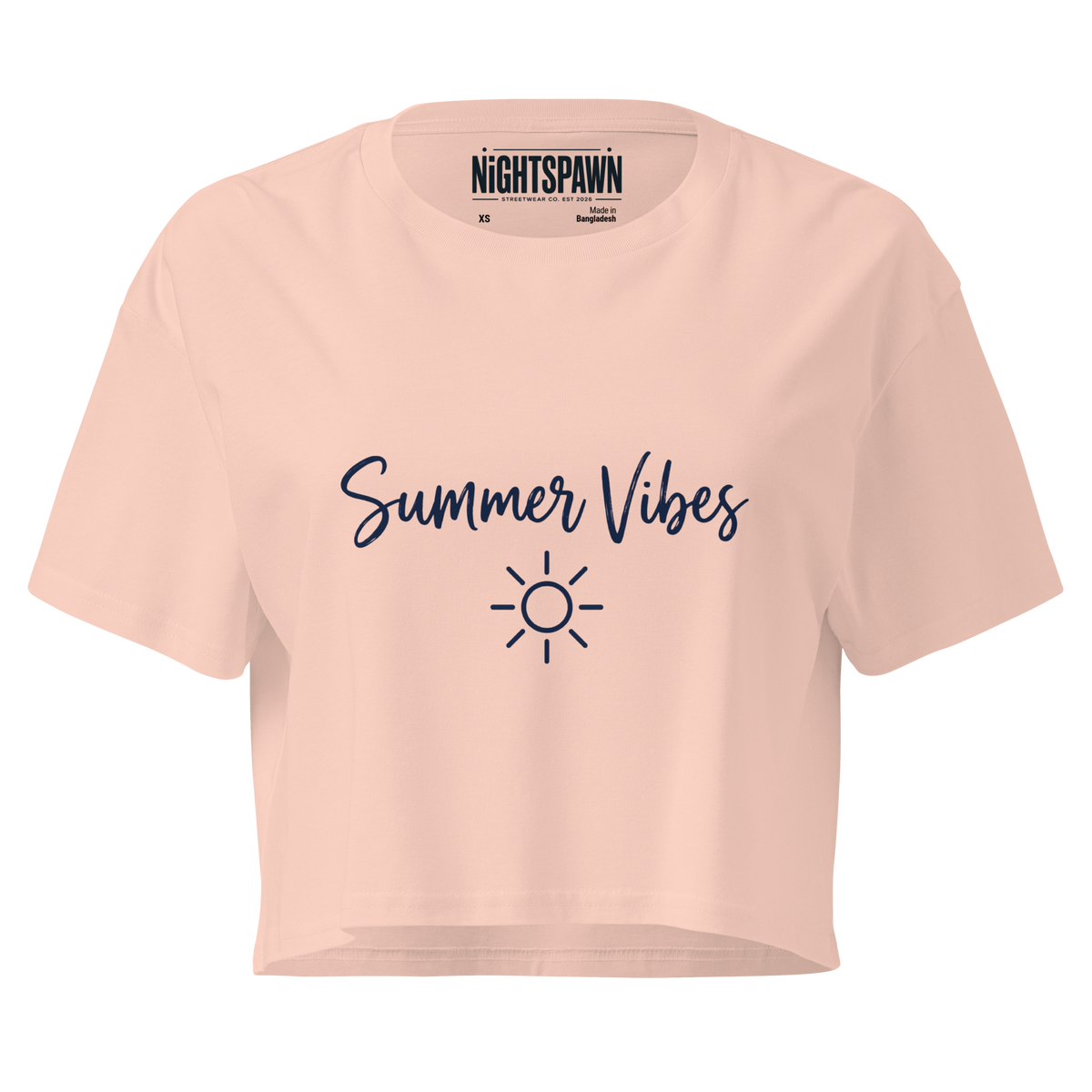 Summer Vibes | Crop-Top