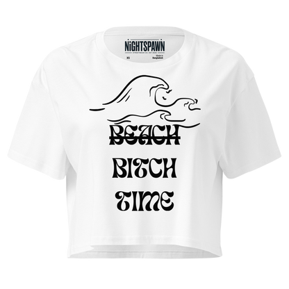 Bitch Time | Crop-Top