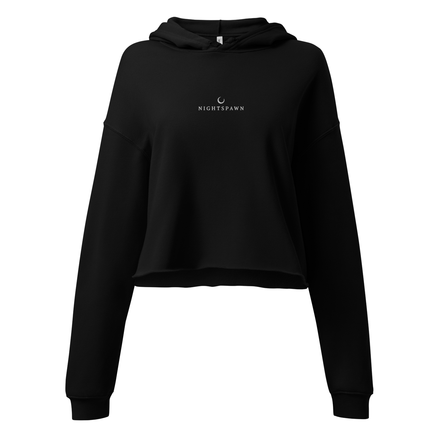 Nightspawn | Bestickt | Crop-Hoodie