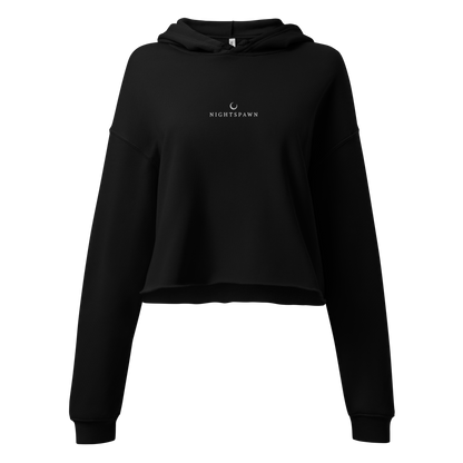 Nightspawn | Bestickt | Crop-Hoodie