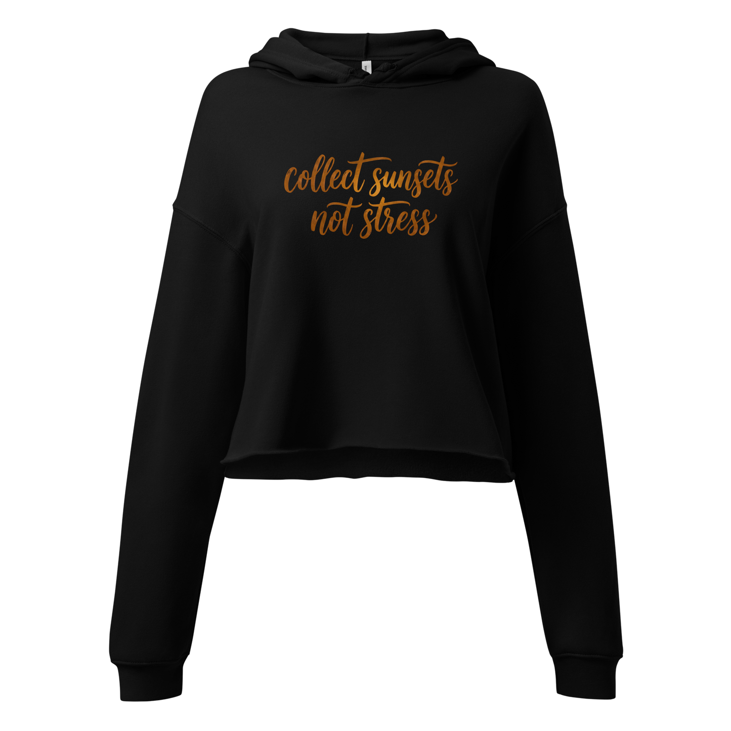 Collect Sunsets | Crop-Hoodie