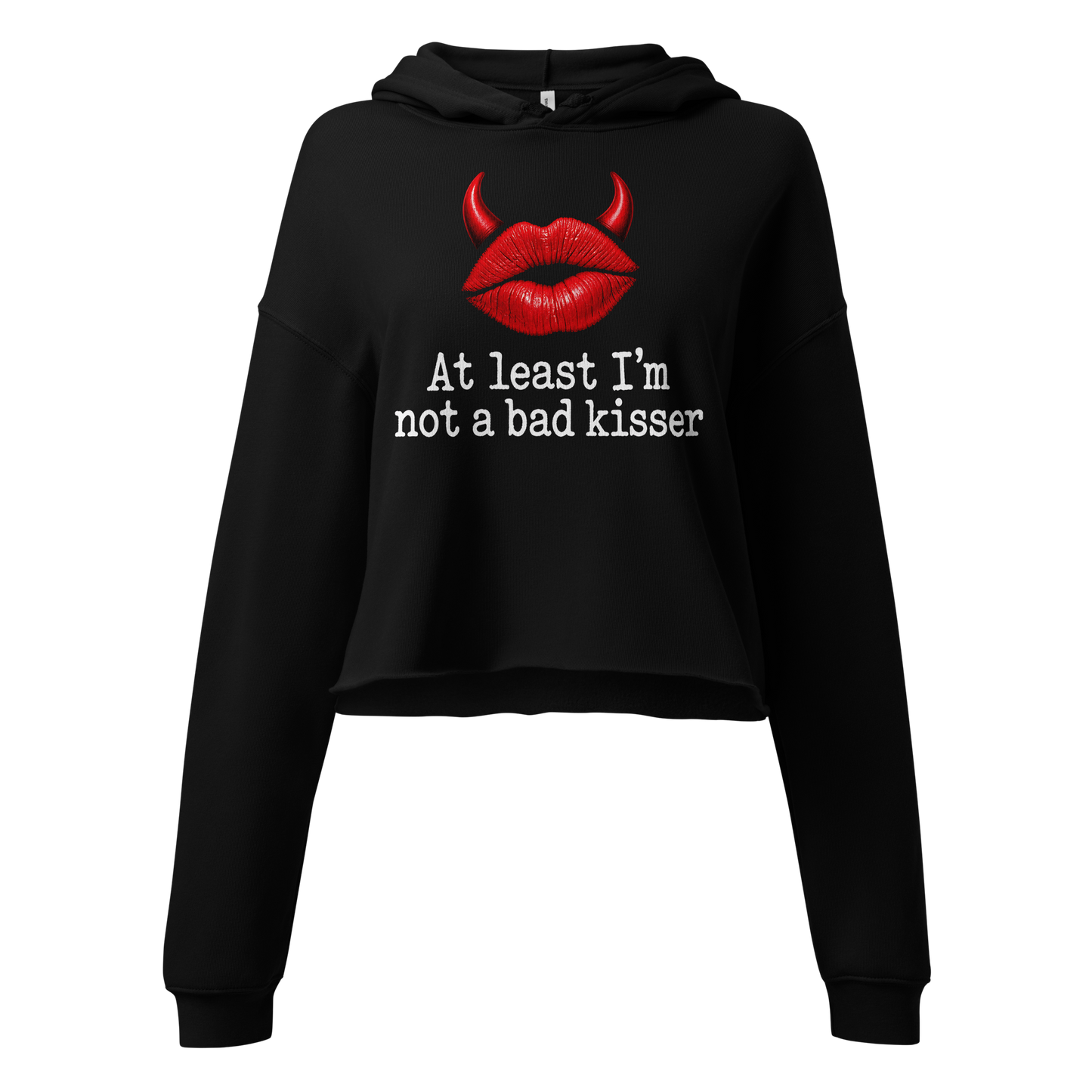 Teufelslippen | Crop-Hoodie
