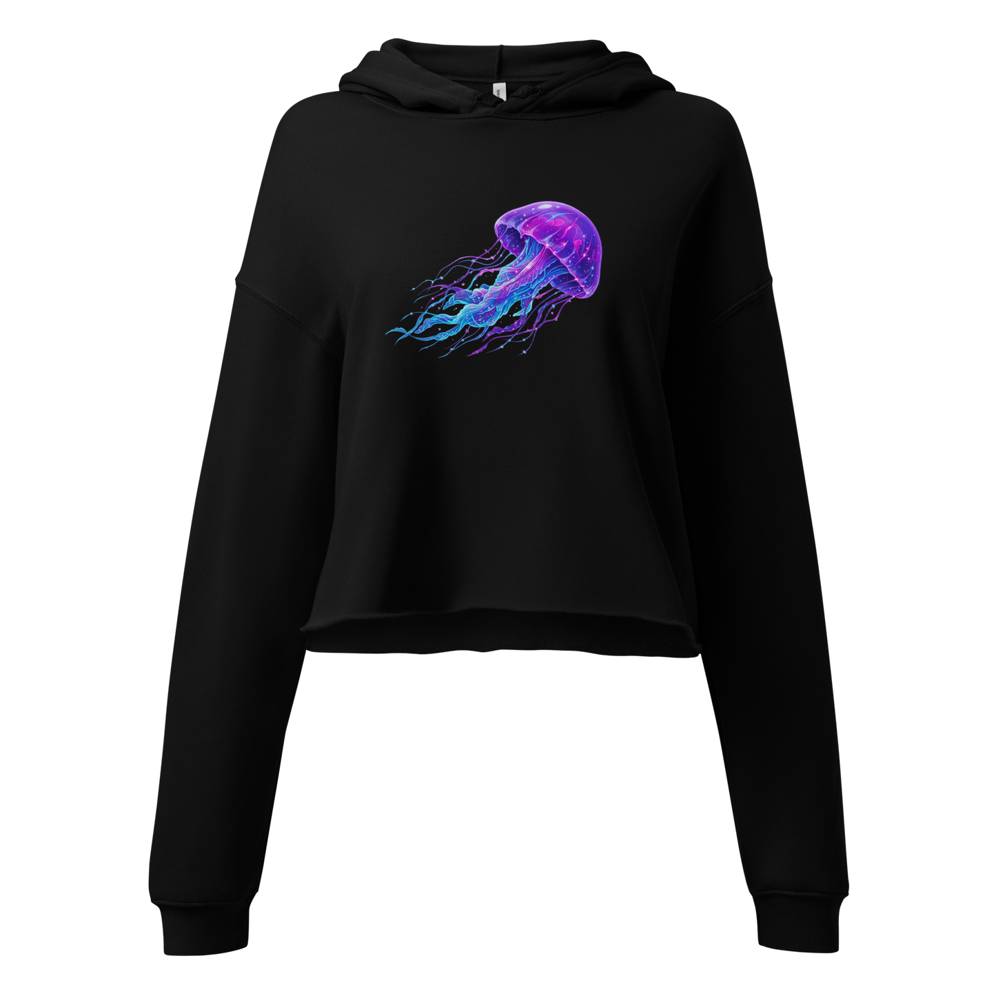 Qualle | Crop-Hoodie
