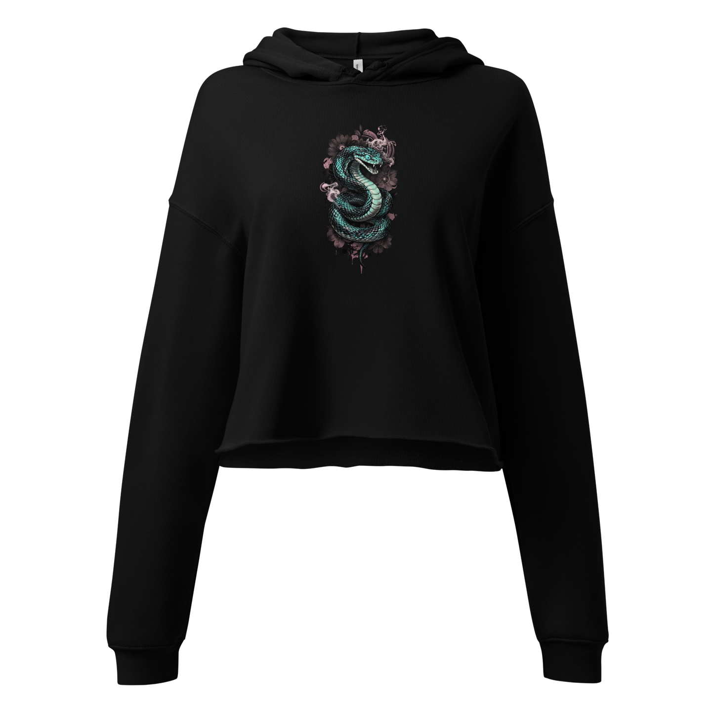 Aether Serpent | Crop-Hoodie