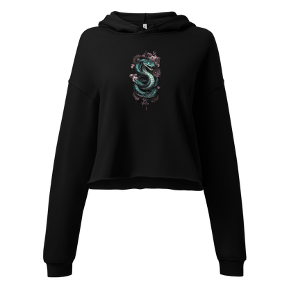 Aether Serpent | Crop-Hoodie