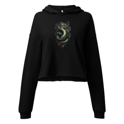 Venom Serpent | Crop-Hoodie