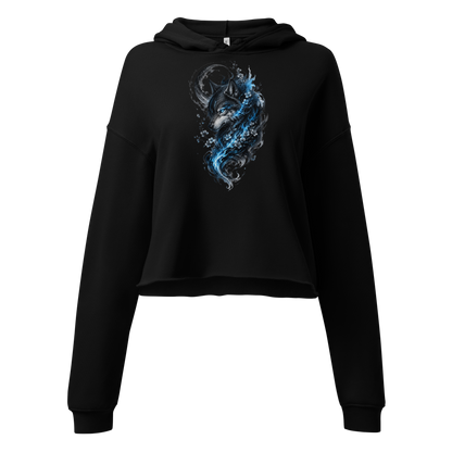 Moonbound Spirit | Glacier | Crop-Hoodie