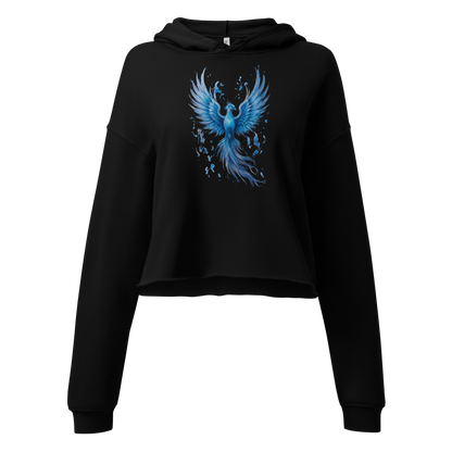 Glacier Phönix | Crop-Hoodie