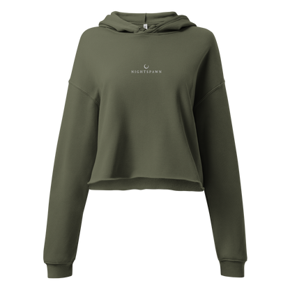Nightspawn | Bestickt | Crop-Hoodie