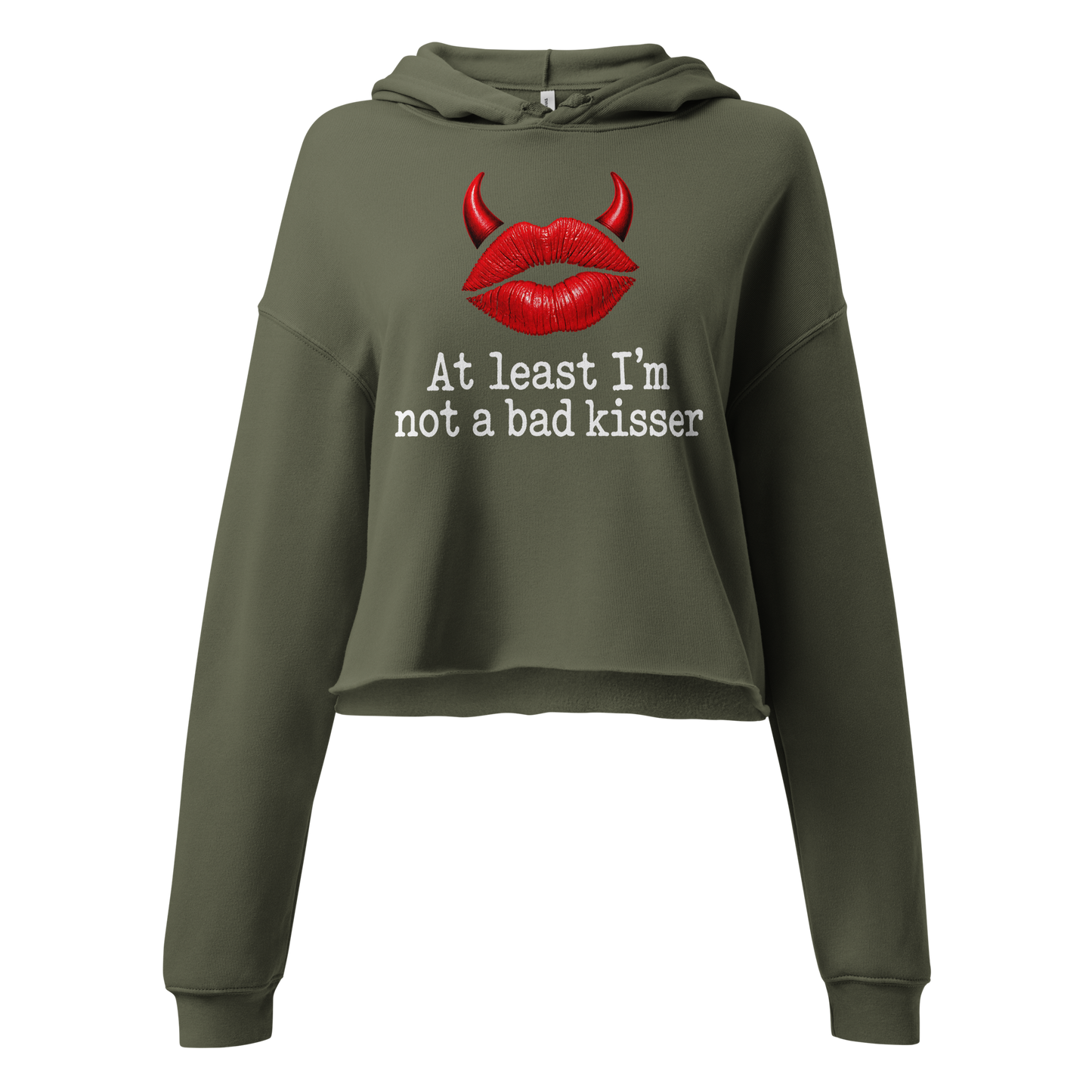 Teufelslippen | Crop-Hoodie