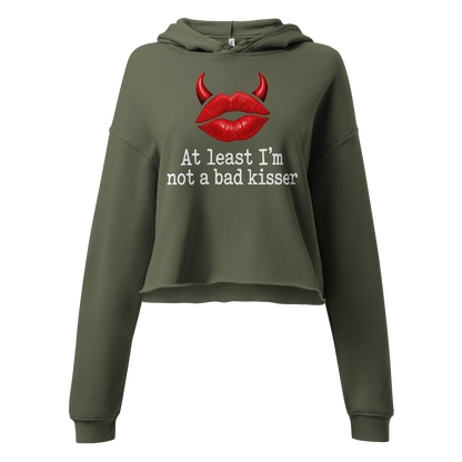 Teufelslippen | Crop-Hoodie