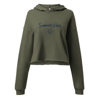 Summer vibes | Crop-Hoodie
