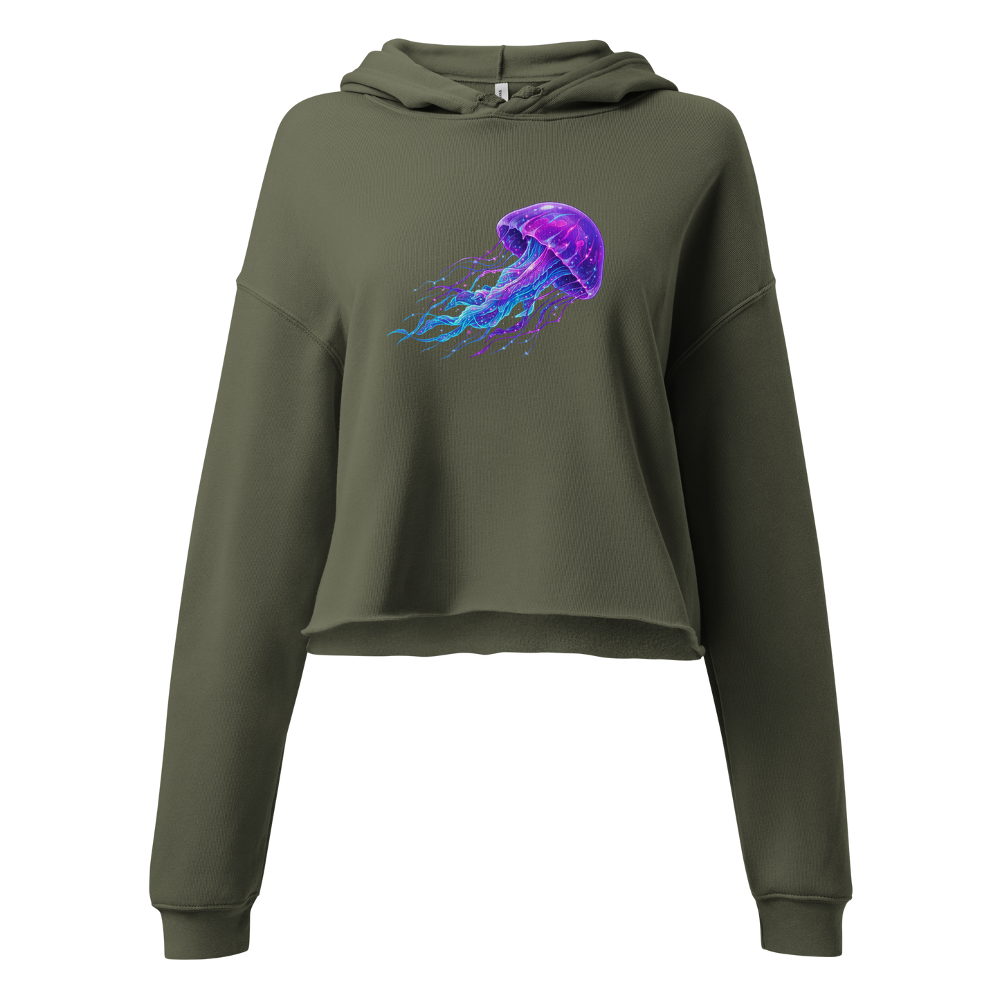 Qualle | Crop-Hoodie