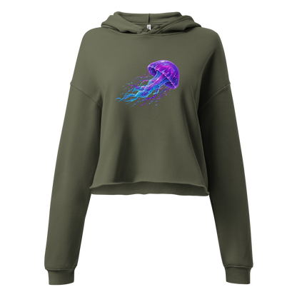 Qualle | Crop-Hoodie