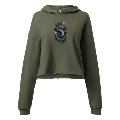 Aether Serpent | Crop-Hoodie