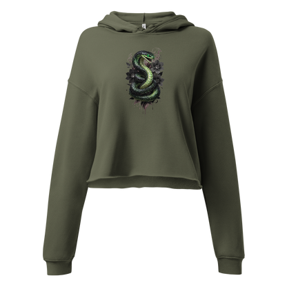Venom Serpent | Crop-Hoodie