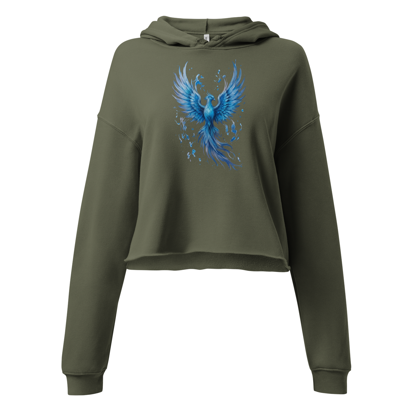 Glacier Phönix | Crop-Hoodie