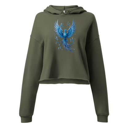 Glacier Phönix | Crop-Hoodie