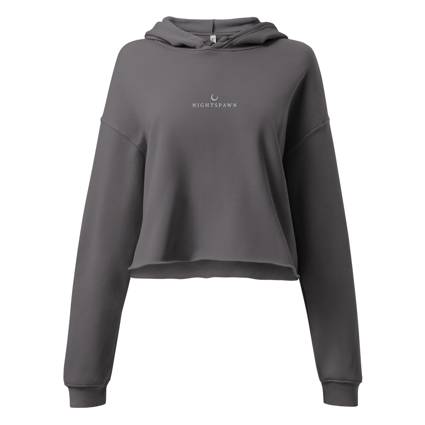 Nightspawn | Bestickt | Crop-Hoodie