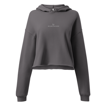 Nightspawn | Bestickt | Crop-Hoodie