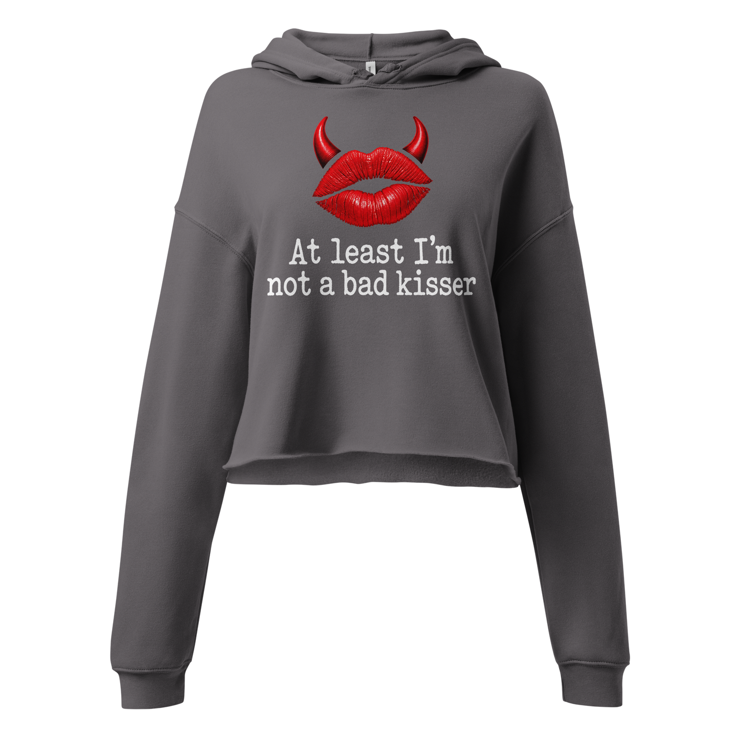 Teufelslippen | Crop-Hoodie