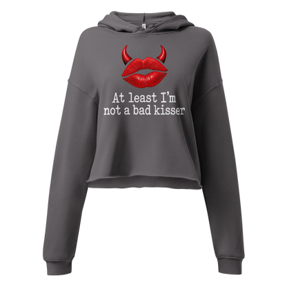 Teufelslippen | Crop-Hoodie