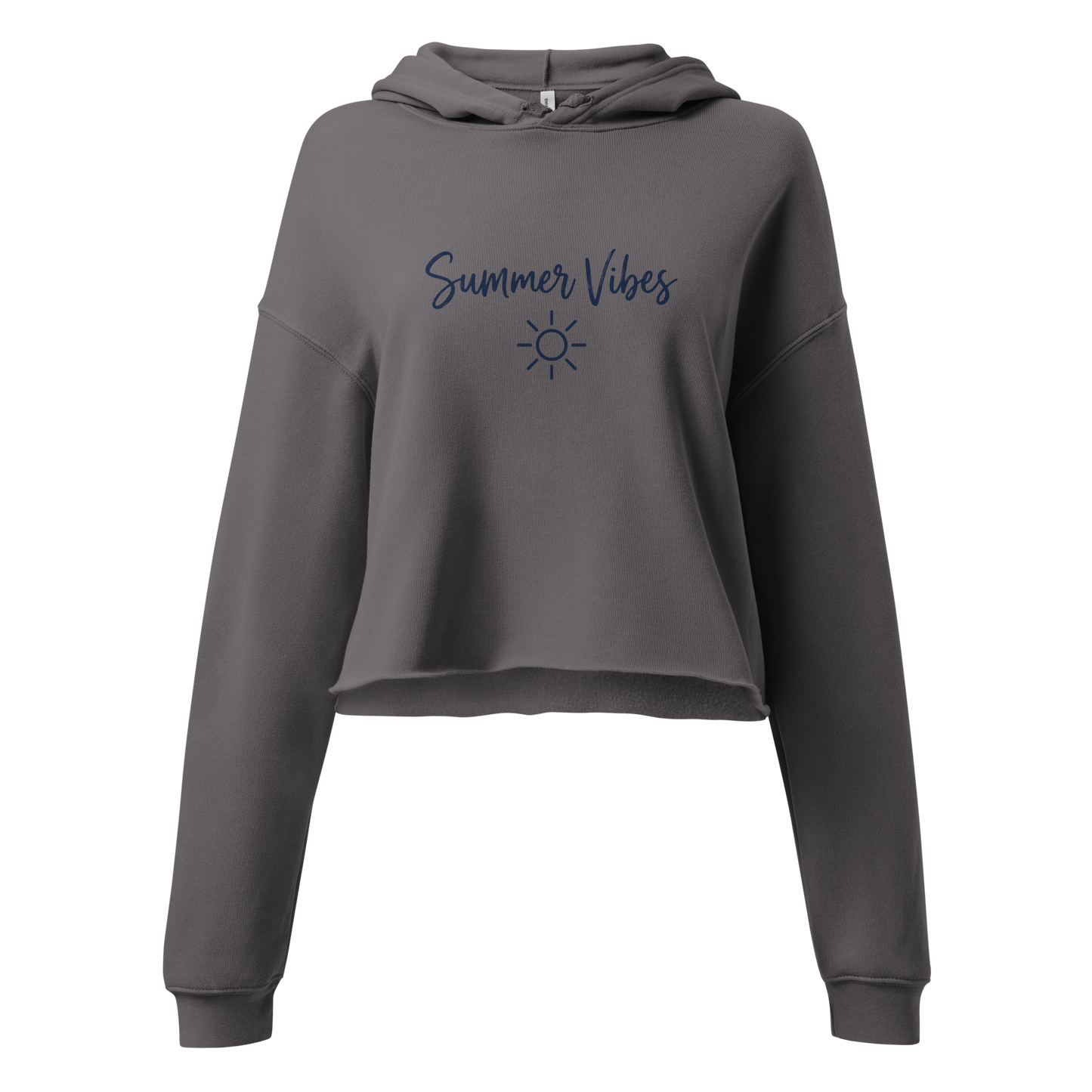 Summer vibes | Crop-Hoodie