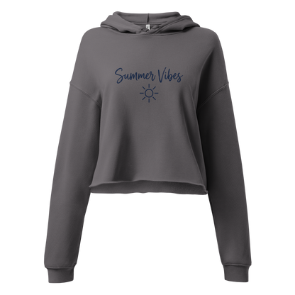 Summer vibes | Crop-Hoodie