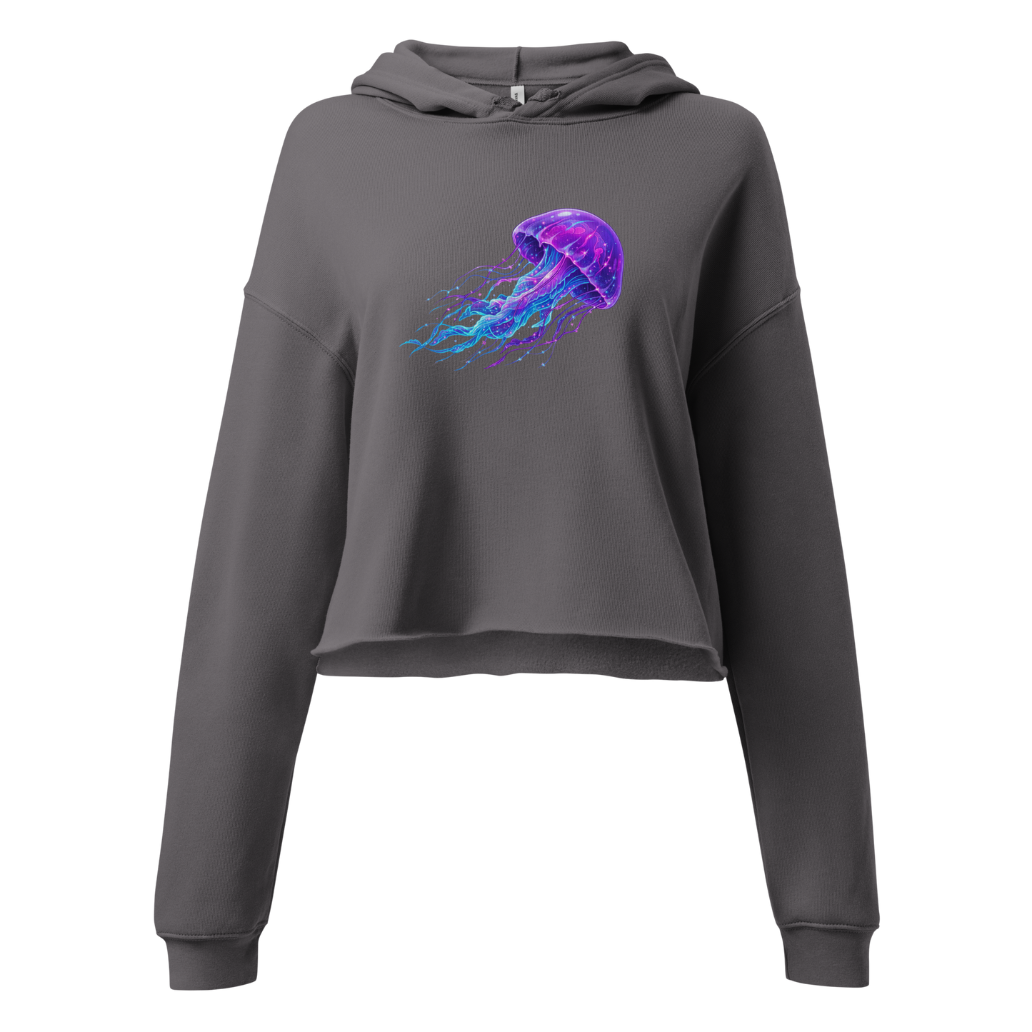 Qualle | Crop-Hoodie
