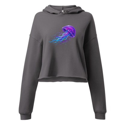 Qualle | Crop-Hoodie