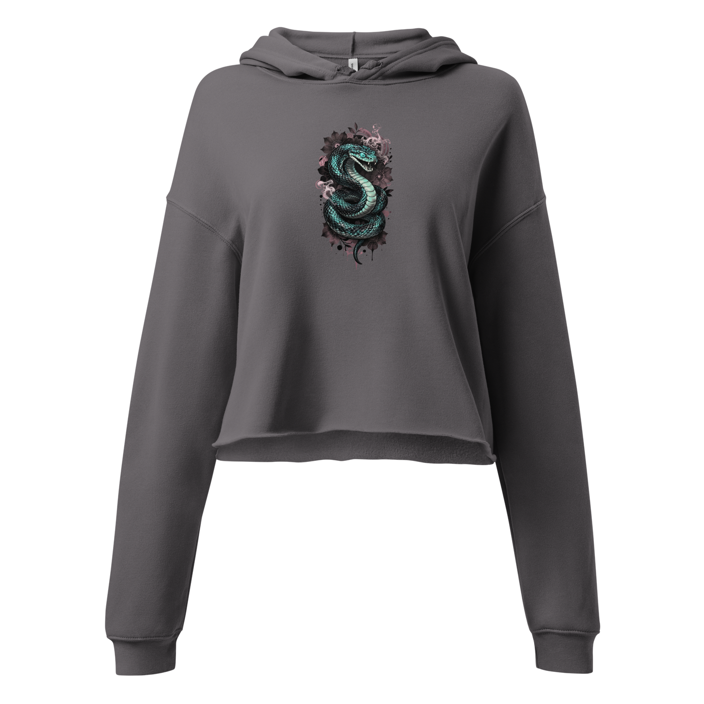 Aether Serpent | Crop-Hoodie