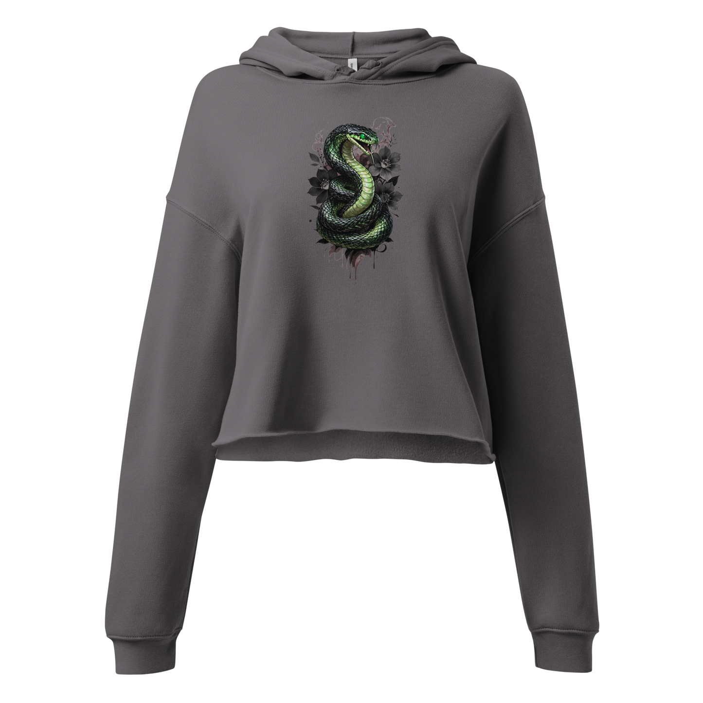 Venom Serpent | Crop-Hoodie