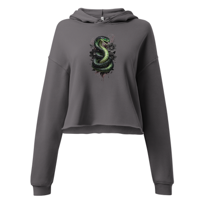 Venom Serpent | Crop-Hoodie