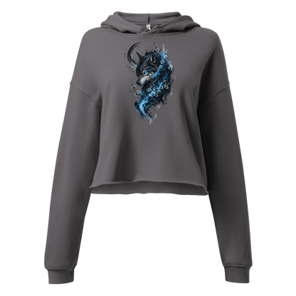 Moonbound Spirit | Glacier | Crop-Hoodie