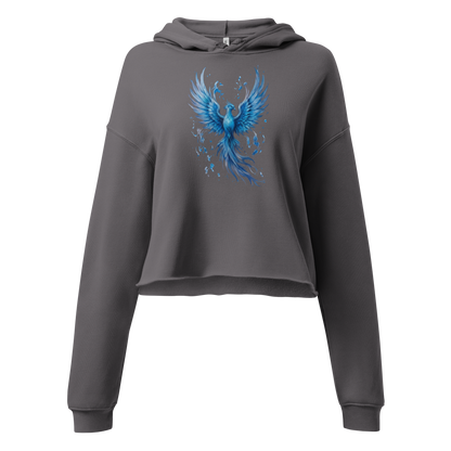 Glacier Phönix | Crop-Hoodie